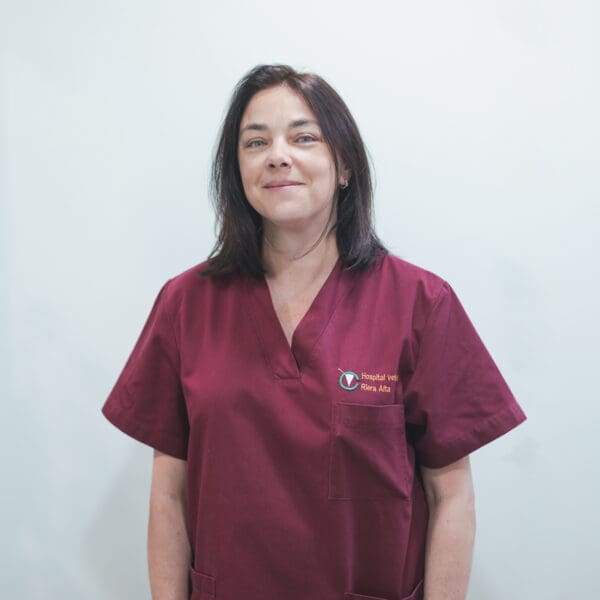 Mercedes Muñiz Administración de Hospital Veterinario Riera Alta Barcelona