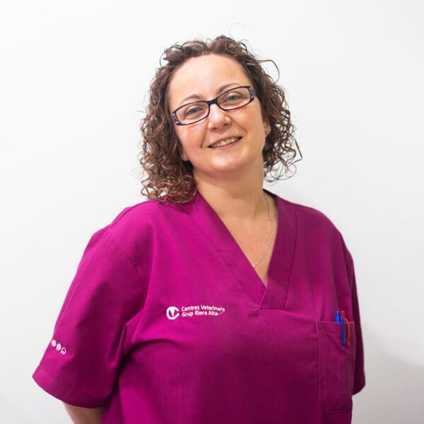 Sara Urroz Atencion cliente Hospital Veterinari Riera Alta Barcelona