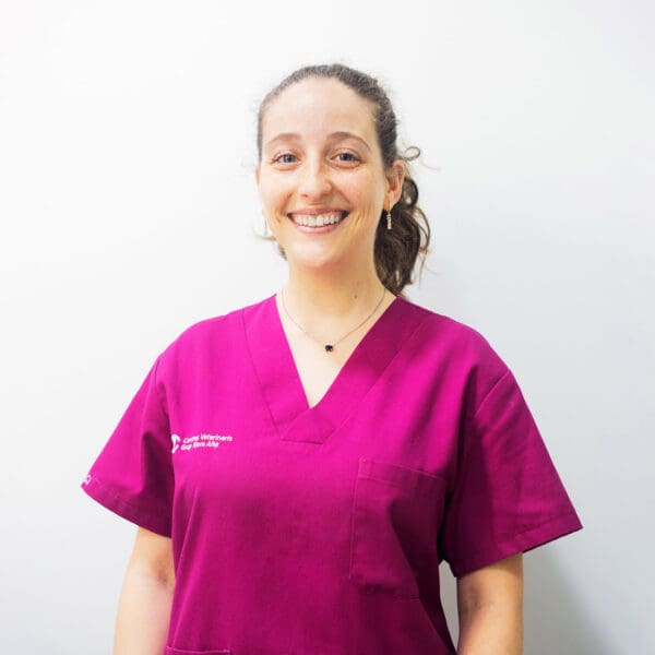 Aroa Sáez ATV Hospital Veterinari Riera Alta Barcelona